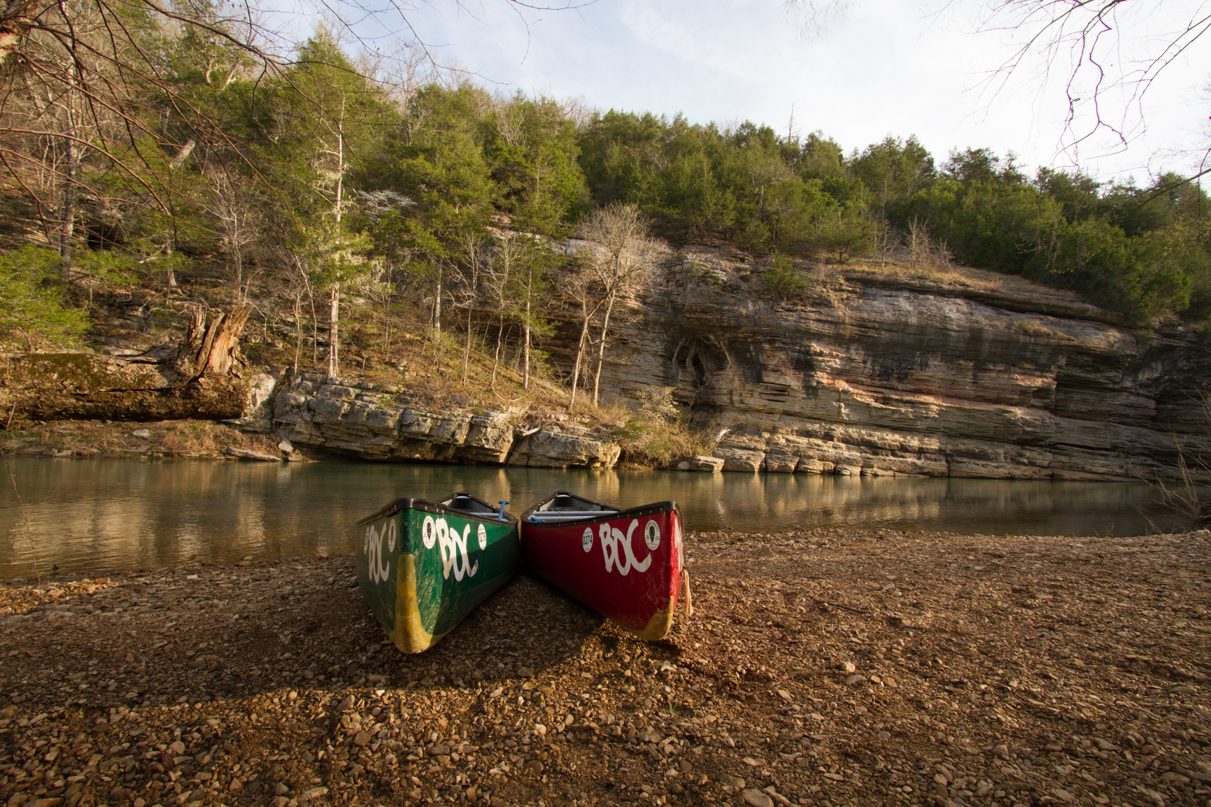 2011 – Buffalo River Canoe Trip